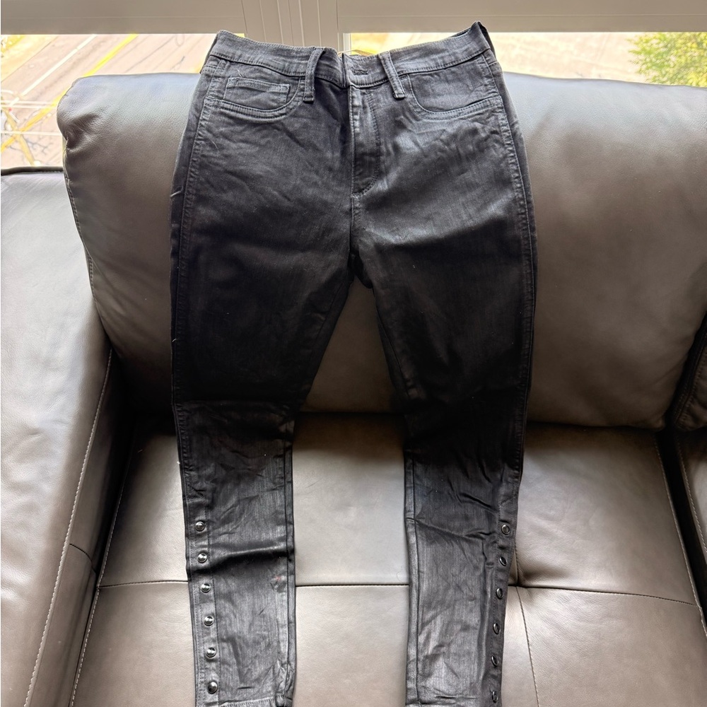 GAP Women's Jet Black Skinny Jeans